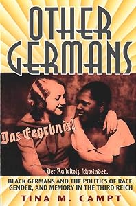 Other Germans: Black Germans and the Politics of Race, Gender, and Memory in the Third Reich (Social History, Popular Culture, And Politics In Germany) by Tina Marie Campt