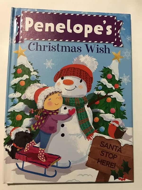 Penelope's Christmas Wish by Put Me In The Story