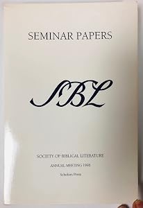 1996 SBL Seminar Papers