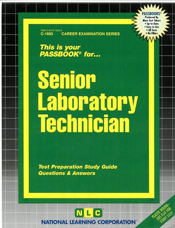 Senior Laboratory Technician (Career Examination Series) by National Learning Corporation