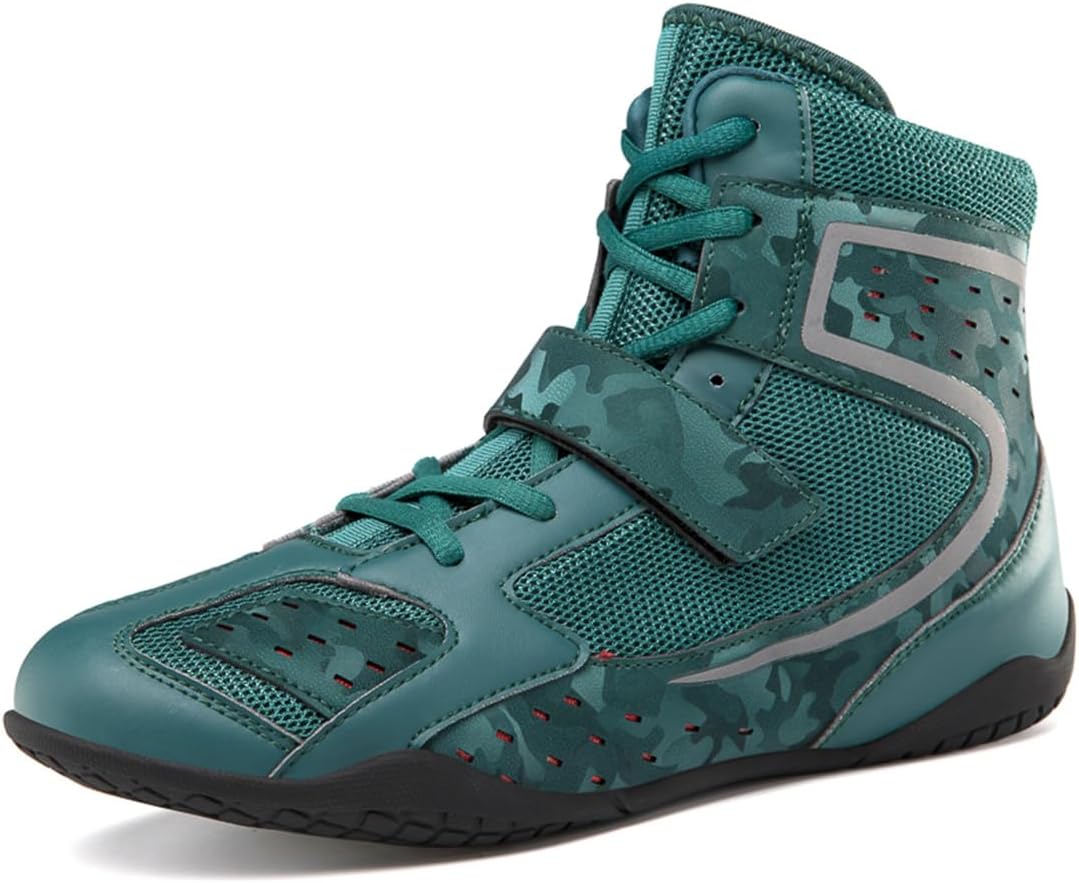 Wrestling Fighting Shoes For Adults Unisex Boxing Fitness Sports Sneakers Youth Boxing Boot Lightweight Mesh Bodybuilding Training Shoes_vogvips.com