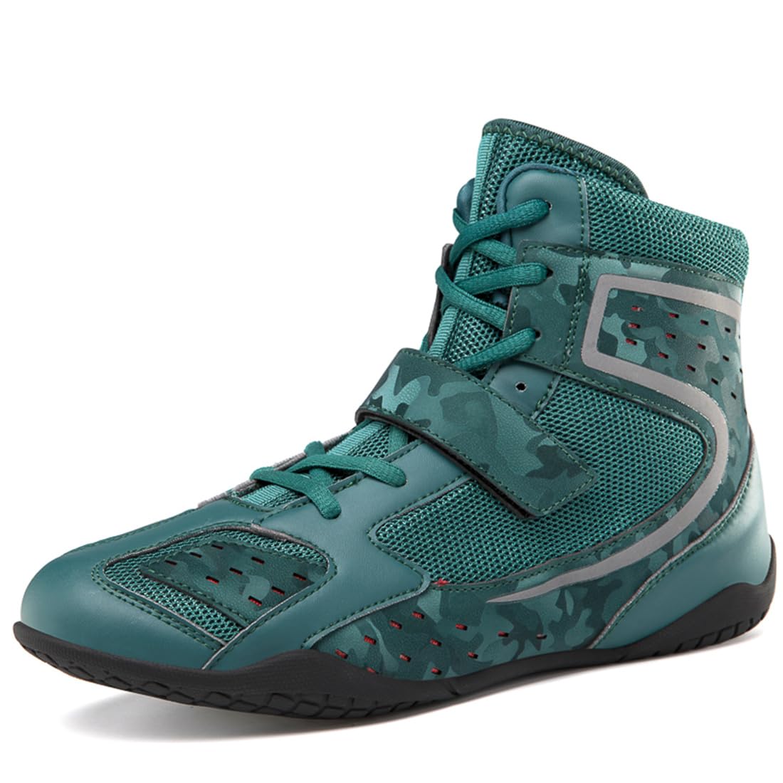 Wrestling Fighting Shoes For Adults Unisex Boxing Fitness Sports Sneakers Youth Boxing Boot Lightweight Mesh Bodybuilding Training Shoes_vogvips.com