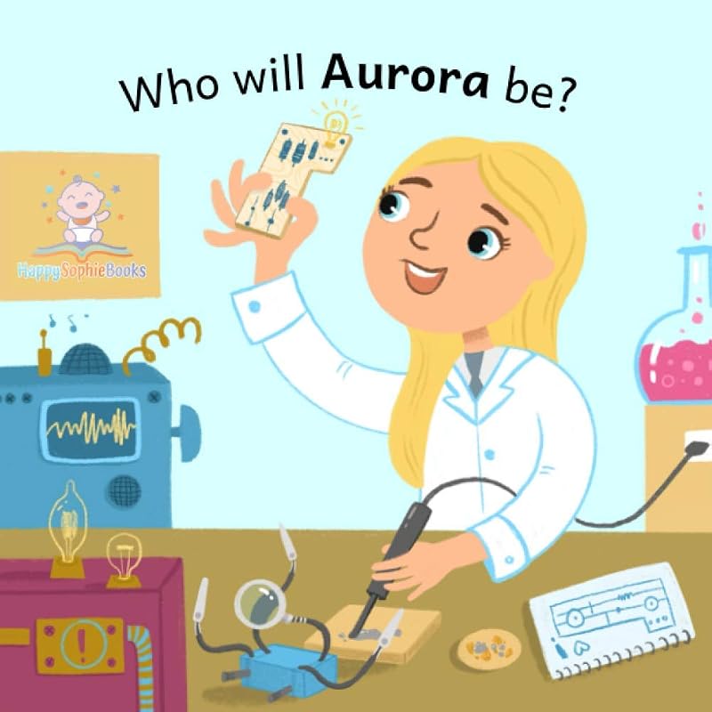 Who will Aurora be? (Who will baby be? (girl, blond hair) A-Q) by Ela Krepska