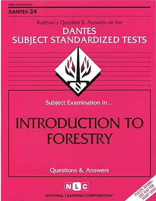 DSST Introduction to Forestry (Passbooks) (DANTES SUBJECT STANDARDIZED TESTS (DANTES))
