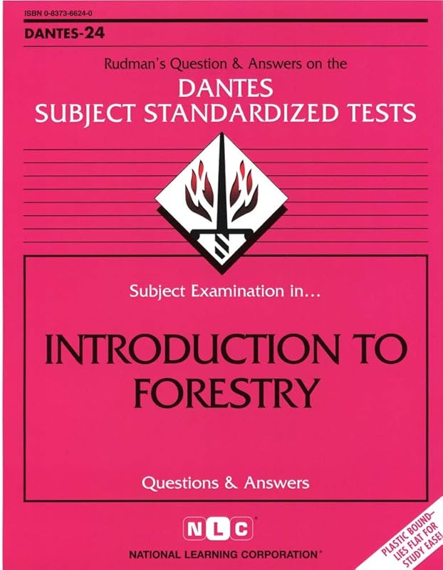 DSST Introduction to Forestry (Passbooks) (DANTES SUBJECT STANDARDIZED TESTS (DANTES)) by National Learning Corporation