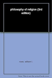 philosophy of religion (3rd edition)