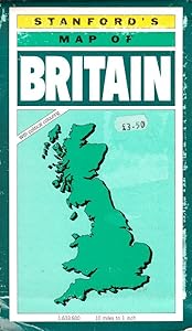 Stanford's General Map of Great Britain