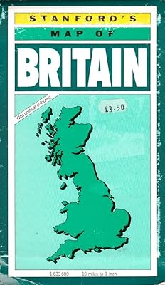 Stanford's General Map of Great Britain