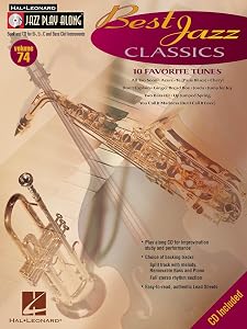 Best Jazz Classics: Jazz Play-Along Volume 74 (Hal Leonard Jazz Play-Along) by Hal Leonard Corp.