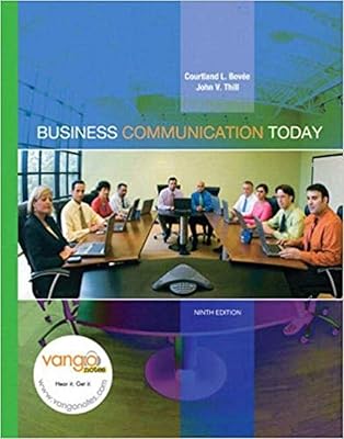 Business Communication Today