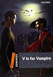 V is for Vampire Pack (Dominoes, Level Two)