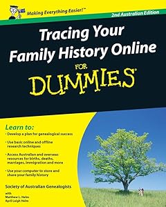 Tracing Your Family History Online For Dummies