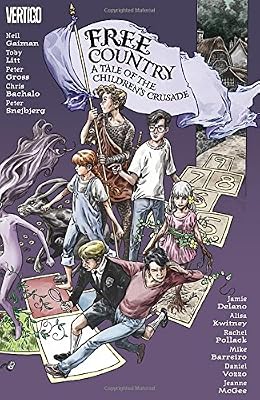 Free Country: A Tale of The Children's Crusade