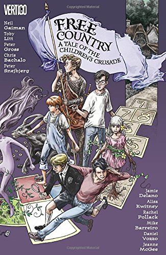 Free Country: A Tale of The Children's Crusade by Ann Packer
