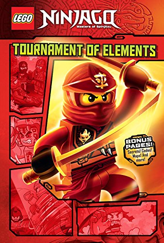 LEGO Ninjago: Tournament of Elements by Greg Farshtey