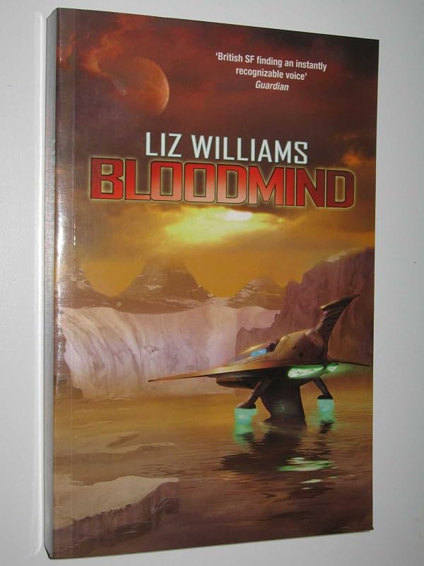 Bloodmind by Liz Williams