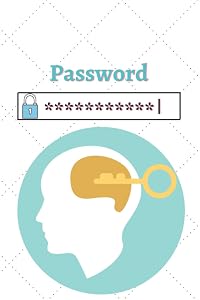 Password: Log book Discreet Password Book with Tabs - Alphabetical Pages - Log Book to Store Passwords : Size (6x9 in) , 120 pages by RH Spinobooks