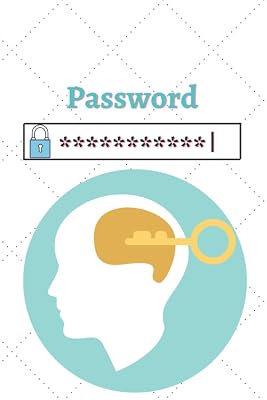 Password: Log book Discreet Password Book with Tabs - Alphabetical Pages - Log Book to Store Passwords : Size (6x9 in) , 120 pages