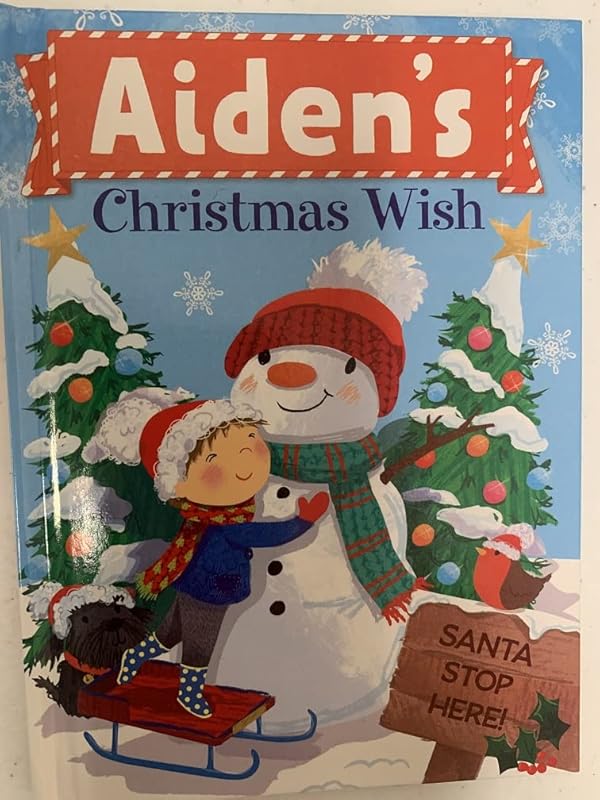 Aiden's Christmas Wish by Put Me In The Story