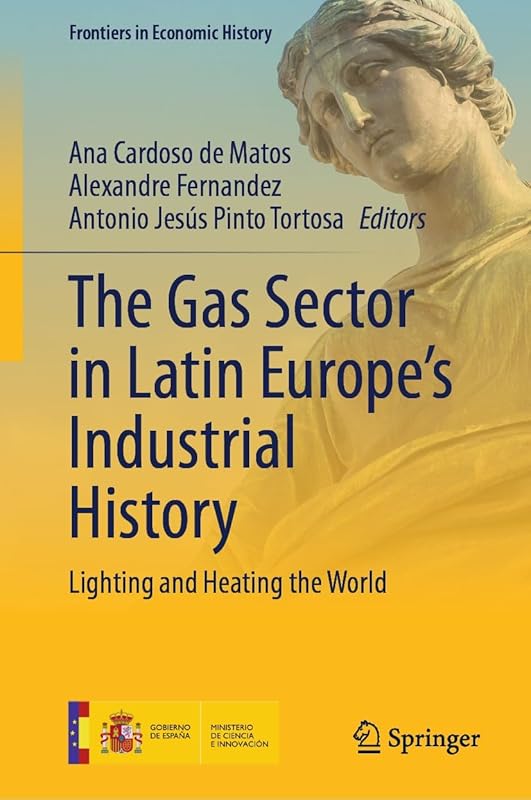 The Gas Sector in Latin Europe’s Industrial History: Lighting and Heating the World (Frontiers in Economic History) by Ana Cardoso de Matos