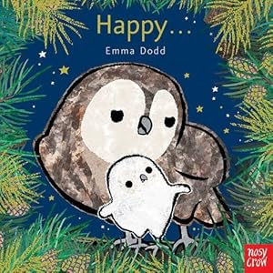Happy by Emma Dodd (2015-09-04)