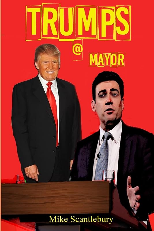 TRUMPS A MAYOR by Mike Scantlebury