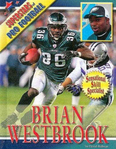 Brian Westbrook (Superstars of Pro Football) by David Robson