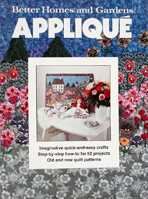Appliqué (Better Homes and Gardens)