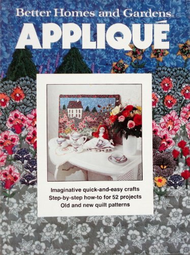 Appliqué (Better Homes and Gardens) by Gerald Knox