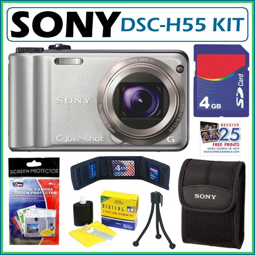 Black Friday Sony DSCH55 DSCH55 Cybershot® DSCH55 14.1MP Digital