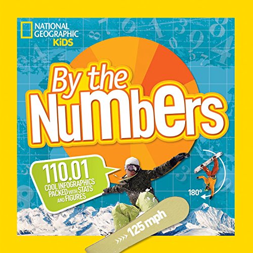 By the Numbers: 110.01 Cool Infographics Packed with Stats and Figures by National Geographic Kids