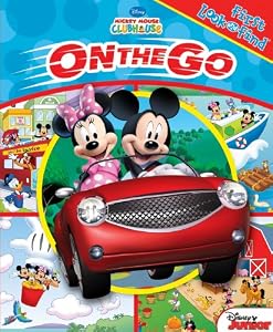 Mickey Mouse Clubhouse: On the Go: First Look and Find