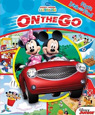 Mickey Mouse Clubhouse: On the Go: First Look and Find