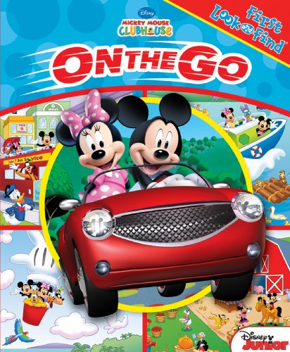 Mickey Mouse Clubhouse: On the Go: First Look and Find by Editors of Publications International 				  						  					 		 			  					  		                  	                   		                  			(Editor)
