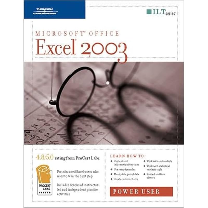 Excel 2003: Power User, 2nd Edition, Student Manual (ILT) by Axzo Press