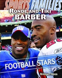 Ronde and Tiki Barber: Football Stars (Sports Families)