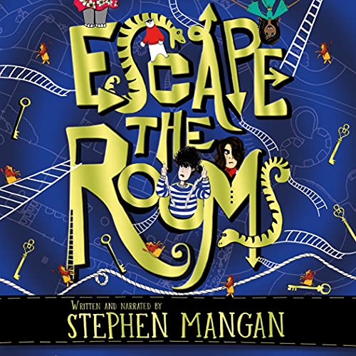 Escape the Rooms by Stephen Mangan