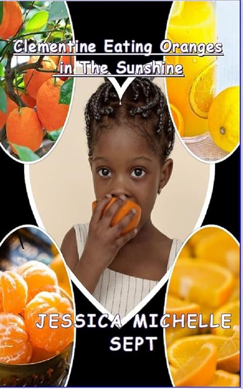 Clementine Eating Oranges in the Sunshine by Jessica Sept