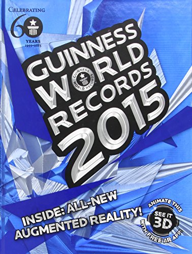 Guinness World Records 2015 by Guinness World Records
