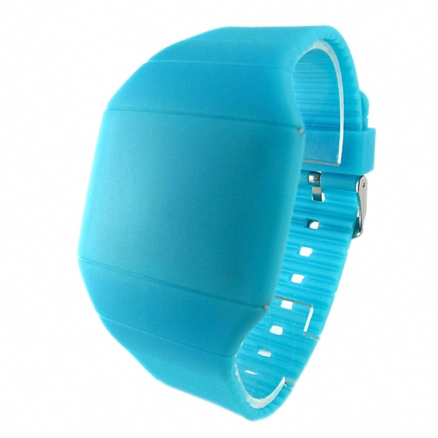 

YouYouPifa Touch Screen Red Digital Light Unisex Plastic LED Watch