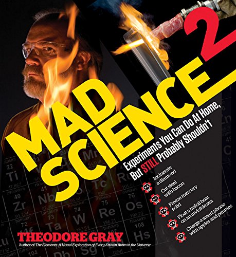 Mad Science 2: Experiments You Can Do At Home, But STILL Probably Shouldn't by Theodore Gray