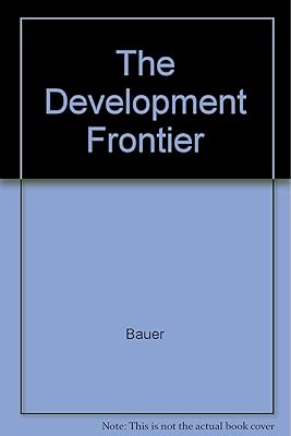 The Development Frontier: Essays in Applied Economics