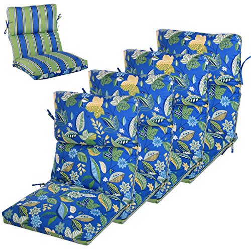 Algopix Similar Product 16 - Comfort Classics Inc SET OF 4 22W x44L