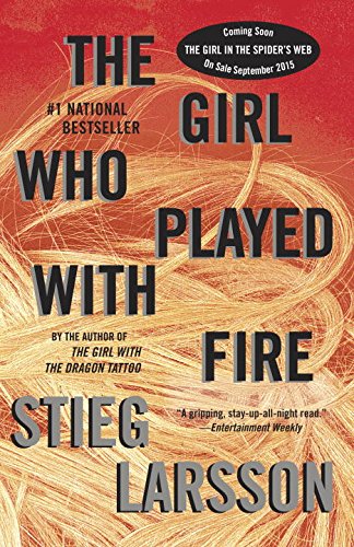 The Girl Who Played with Fire by Stieg Larsson