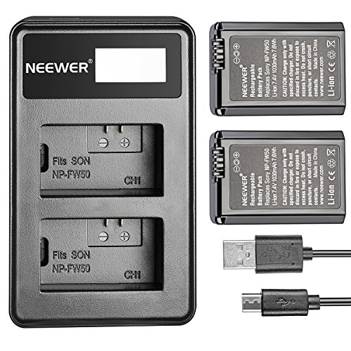 Algopix Similar Product 15 - Neewer 2 Pieces 1030mAh Replacement
