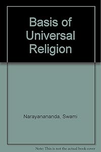Basis of Universal Religion
