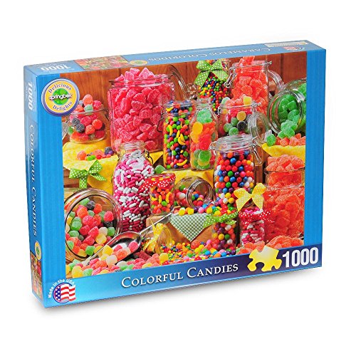 Candy Jigsaw Puzzles