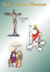 God's Love In 3-Dimensions by James McGrew