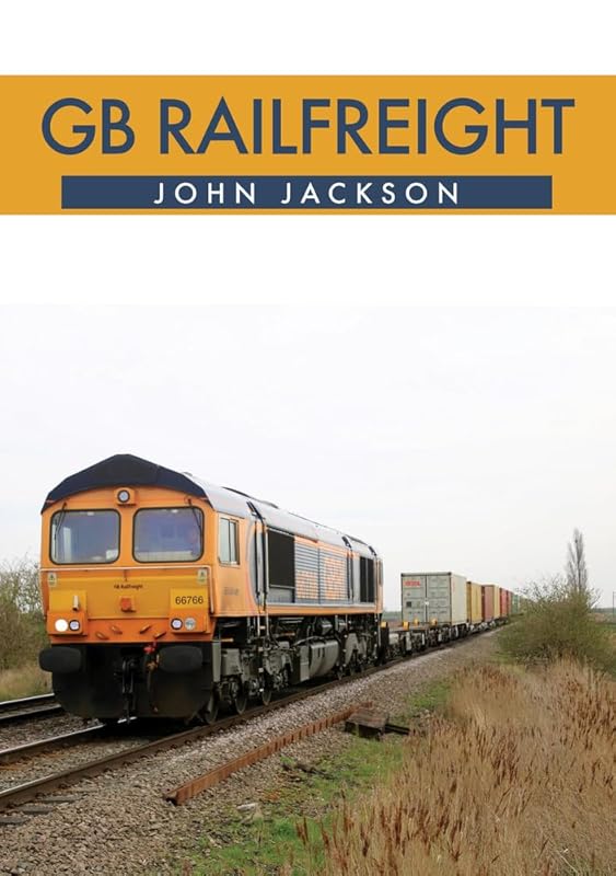 GB Railfreight by John Jackson