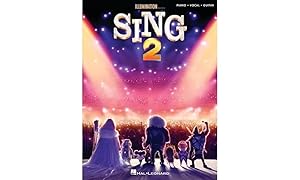 Sing 2: Music from the Motion Picture Soundtrack Arranged for Piano/Vocal/Guitar